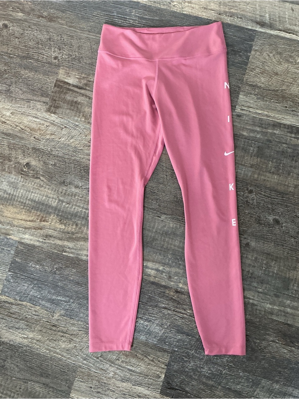 Nike DriFitvAthletic Leggings with Side Logo